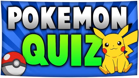 Pokémon Quiz